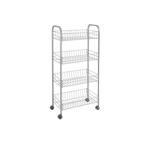Demontabele stellingkast met 4 legplanken 41x23x84cm