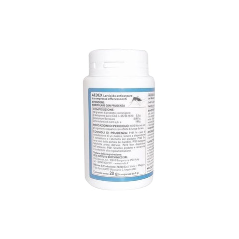 Compresse Antizanzare Per Tombini 20gr