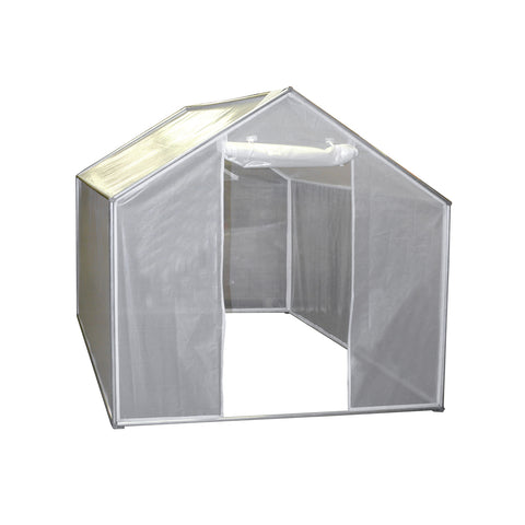 Professionele aluminiumkas 210 x 250 x 250 cm