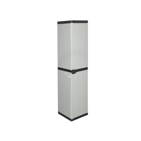 Hoge kast met 1 deur en 1 plank 34x40x165cm
