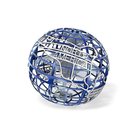Gadget Globo Terrestre Volante 360° Con Led E Cavo Usb