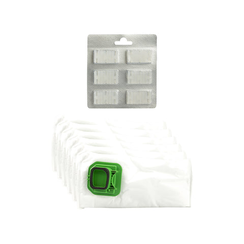 Kit Ricambi VK140 VK150 – 24 Sacchetti + 24 Profumini Compatibili
