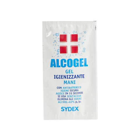 Set 50 Bustine Di Gel Igienizzante 6ml