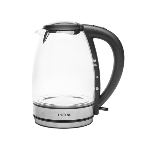 Glazen waterkoker van 1,7 l, 2200 W