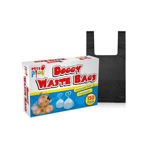 Buste Igieniche Cani Pets Play Profumate e Resistenti 150 Pezzi