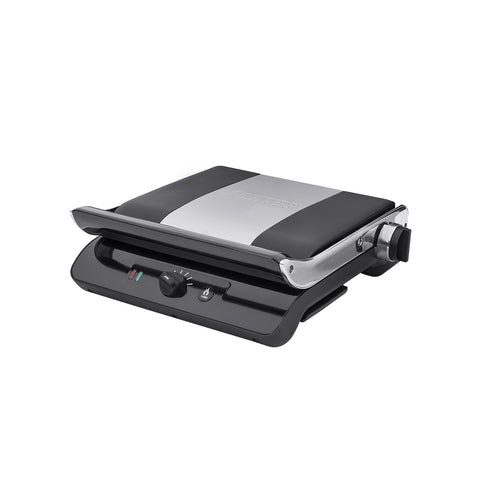 Grilltoaster met kantelbaar deksel 29x23 cm