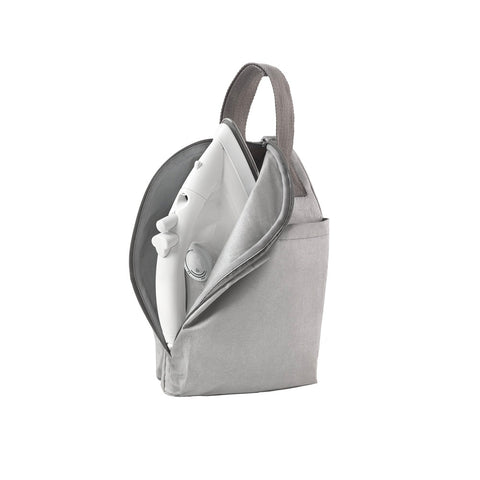 Tas voor strijkijzer en strijkplankhoes met 4 vakken, 30 x 20 x 15 cm
