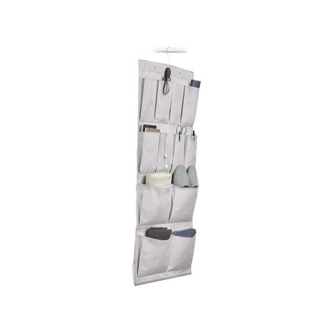 Organizer per Armadio con 13 Tasche per Scarpe e Borse 45x150cm