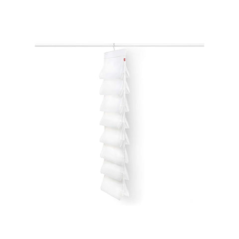 Organizer Armadio Attaccapanni Per 16 Paia Di Scarpe 131x33cm
