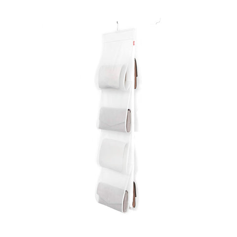 Kastorganizer met kledinghangers voor 8 tassen van PVA, 122 x 33 cm