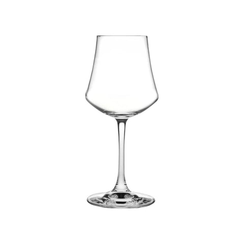 Set van 6 transparante glazen Ego 32 cl
