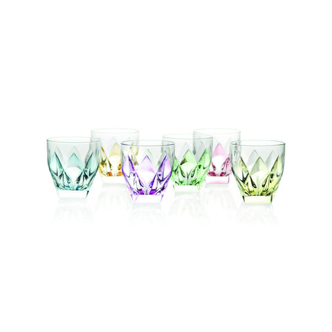 Set 6 Bicchieri Ninphea Colour