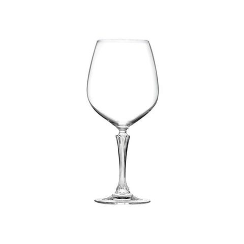 Set van 6 Glamour Burgundy Luxion-glazen 80,3 cl