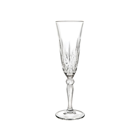 Set van 6 Melodia-flûteglazen, 16 cl