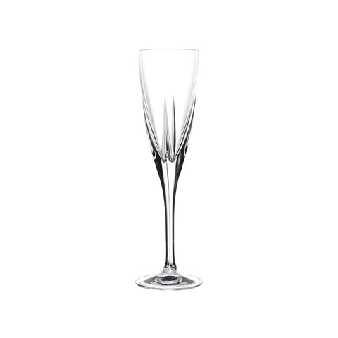Set van 6 transparante champagneflûtes Fusion 17 cl