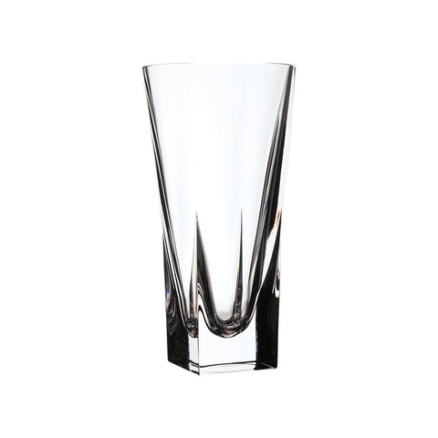 Ronde glazen vaas 25 cm