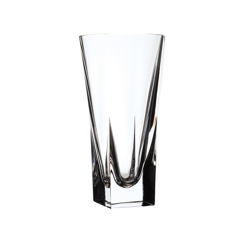 Ronde glazen vaas 30 cm