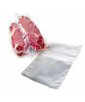 Sacchetti sottovuoto Reber 15x25cm goffrati per carne, conservazione alimenti freschi, set 100 pezzi universali