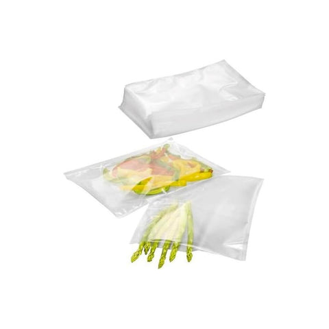 Set van 100 universele reliëf-vacuümzakken 30x40 cm