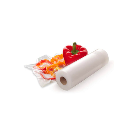 Set 2 Rotoli Sacchetti Goffrati Universali Per Sottovuoto 30x600cm