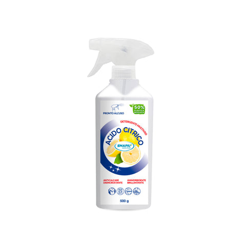Citroenzuurspray in een fles van 500 ml