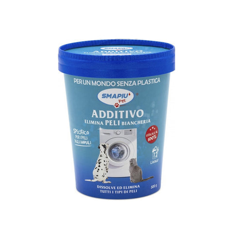 Additief dat haren uit het wasgoed verwijdert, 500 g