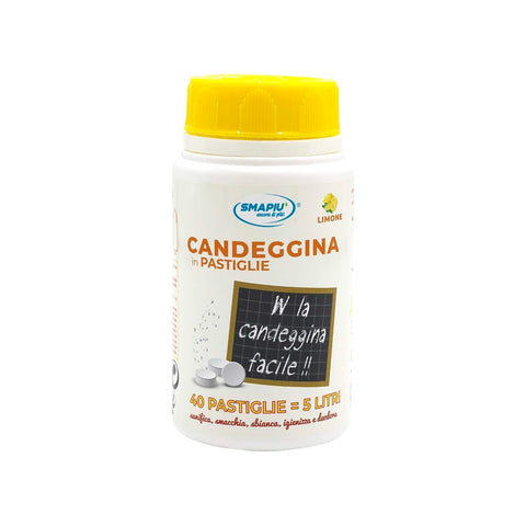 Set van 40 citroenbleektabletten