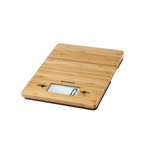 Bamboe keukenweegschaal 5 kg