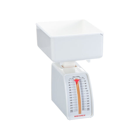 Mechanische keukenweegschaal 250 g
