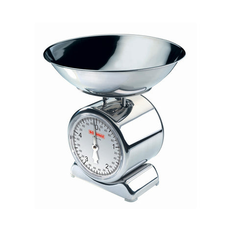 Mechanische stalen weegschaal, 5 kg