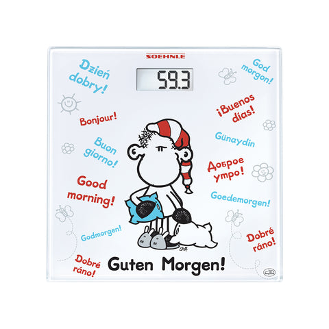Personenweegschaal Good Morning