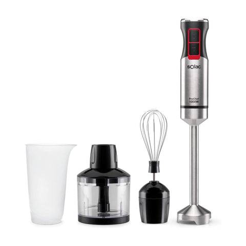 Staafmixer met accessoires 1000 W