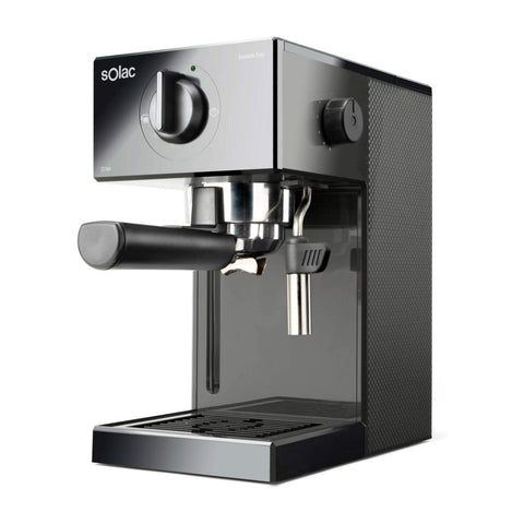 Espresso- en cappuccino-koffiezetapparaat 1050w
