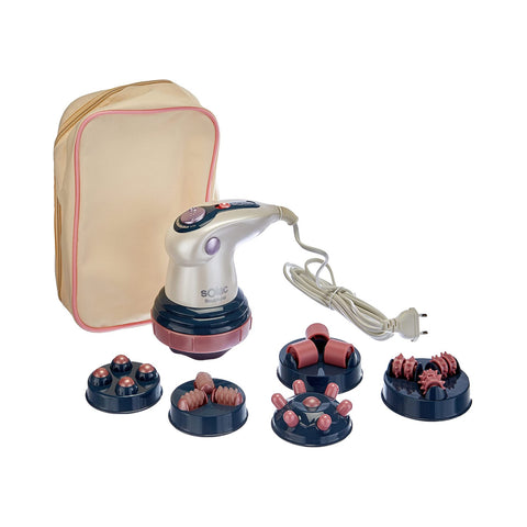 Anticellulitis-massager met drievoudige werking