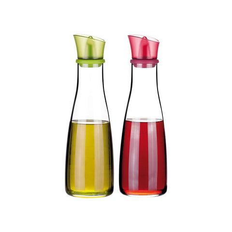 Azijnkaraf met dop 500ml 25cm