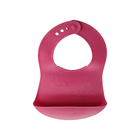 Roze slab voor kinderen met zak