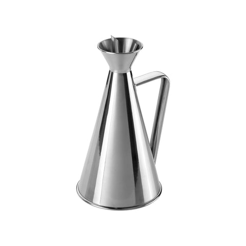 Oliekaraf van roestvrij staal 500ml