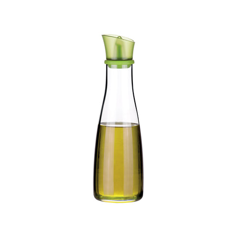 Glazen oliefles met schenktuit 500 ml