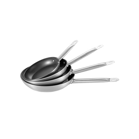 Koekenpan met antiaanbaklaag en lange steel Ø 36 cm