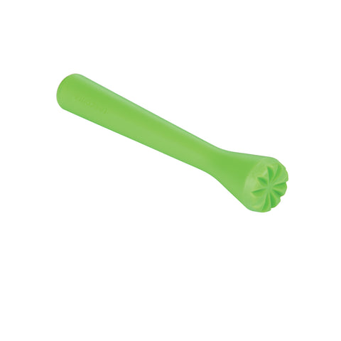 Groene cocktailstamper 20 cm