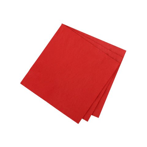 Set van 20 papieren taf servetten 33x33cm