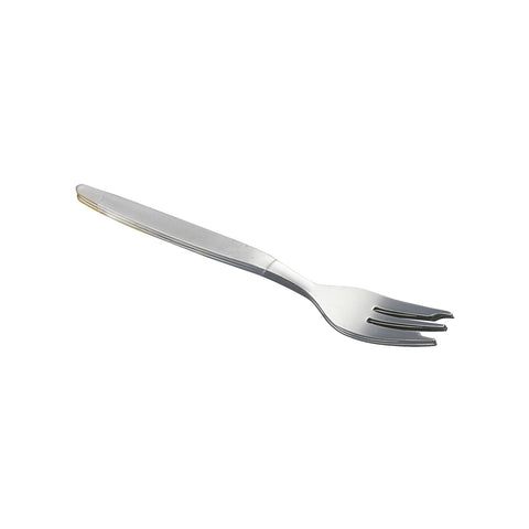 Set van 3 Praktik-dessertvorken van staal