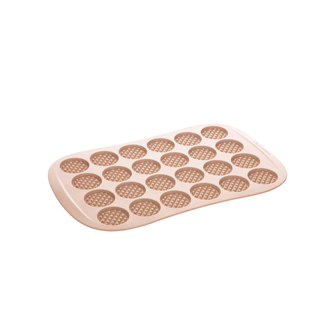 Siliconen bakvorm voor miniwafels