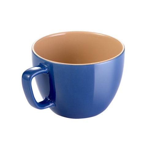 Blauwe mok 590 ml