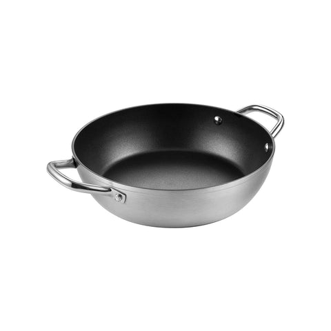 Braadpan met twee handgrepen 24 cm