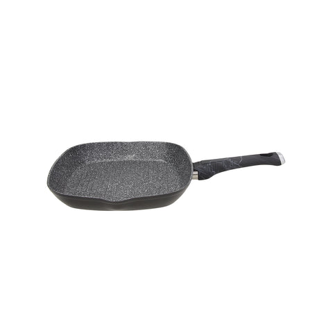 Vierkante aluminiumgrill 28x28 cm