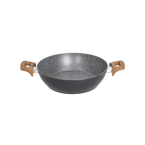 Aluminium hapjespan, 26 cm