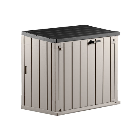Multifunctionele buitenopbergbox met 2 deuren 842 l