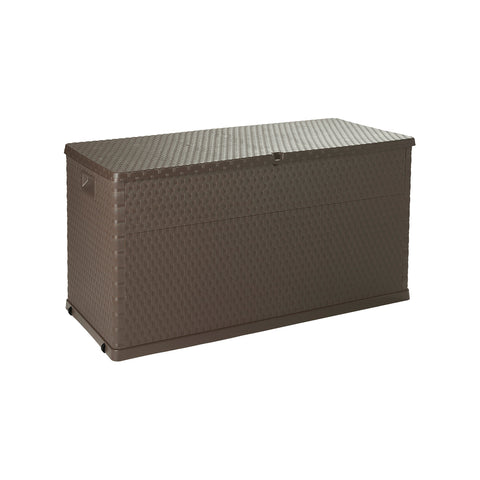 Multibox Rattan Line-opbergbox bruin