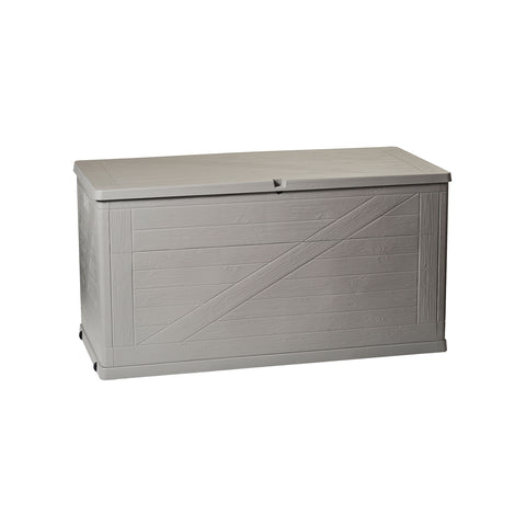 Multibox Wood Line-opbergbox taupegrijs
